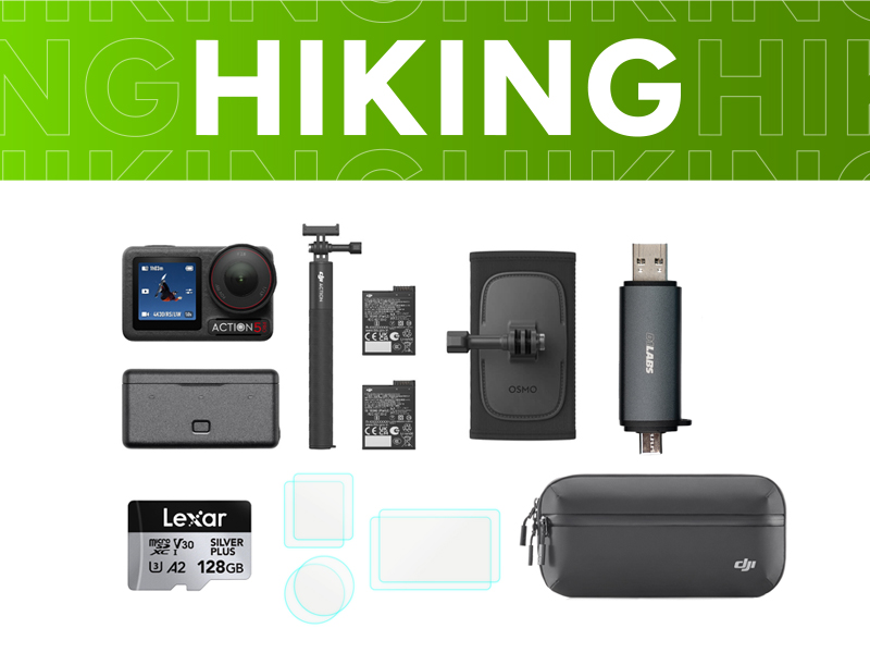Osmo Action 5 Pro Hiking Bundle				